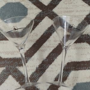 Aviation Gin Martini Glasses
